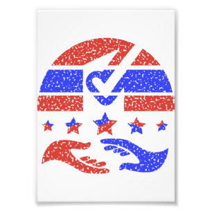 Emblem of Unity - Celebrating Collaborative Trust Photo Print