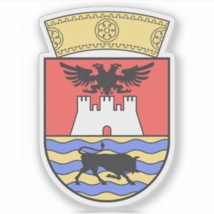 Emblem of Vlorë County, Albania
