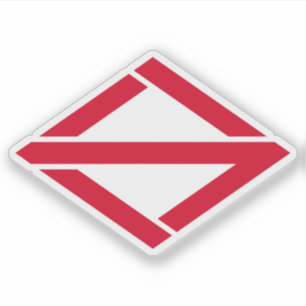 Emblem of Yokohama, Kanagawa, Japan