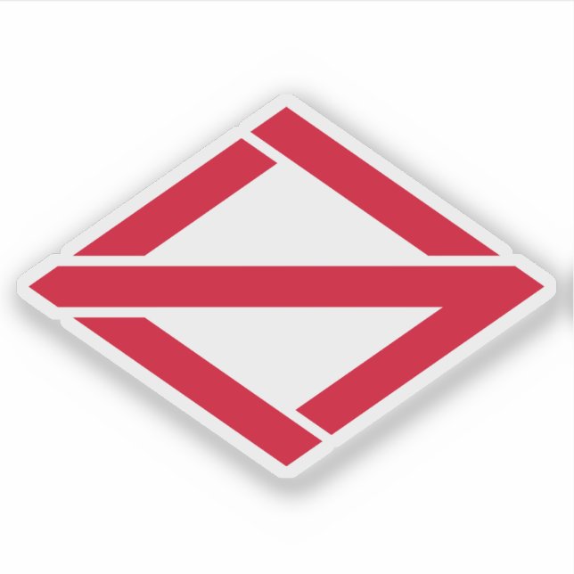 Emblem of Yokohama, Kanagawa, Japan (Front)