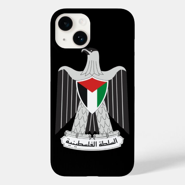 emblem palestine authority Case-Mate iPhone case (Back)