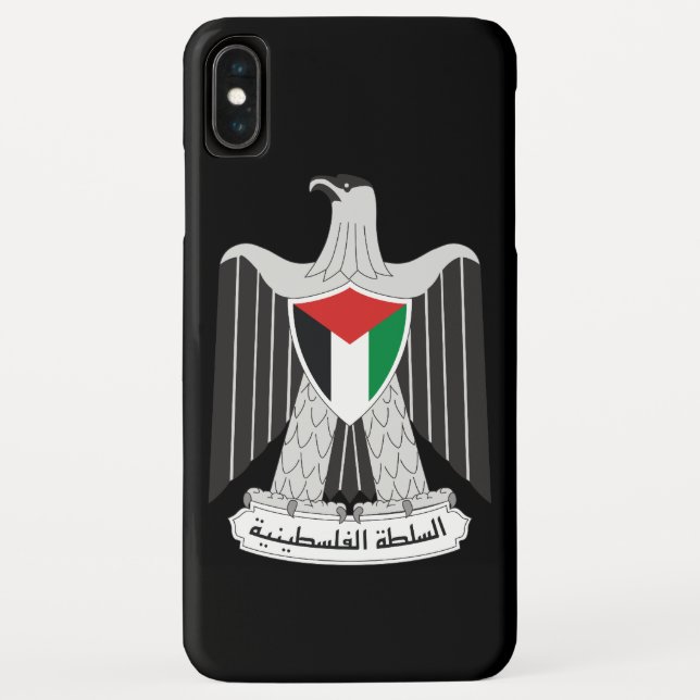 emblem palestine authority Case-Mate iPhone case (Back)
