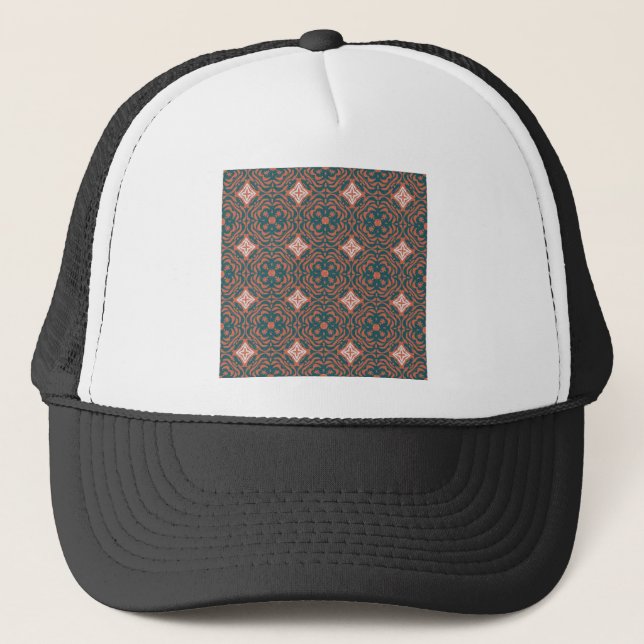Emblem Trucker Hat (Front)