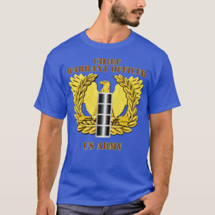 Emblem Warrant Officer CW4 T-Shirt