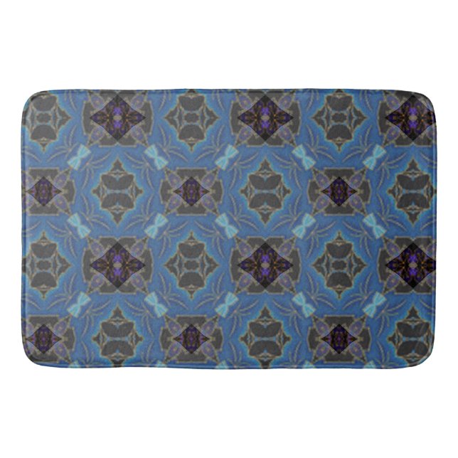 Emblems Bath Mat (Front)