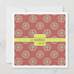 Emblems Save the Date Template