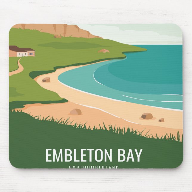 Embleton Bay Mouse Mat (Front)