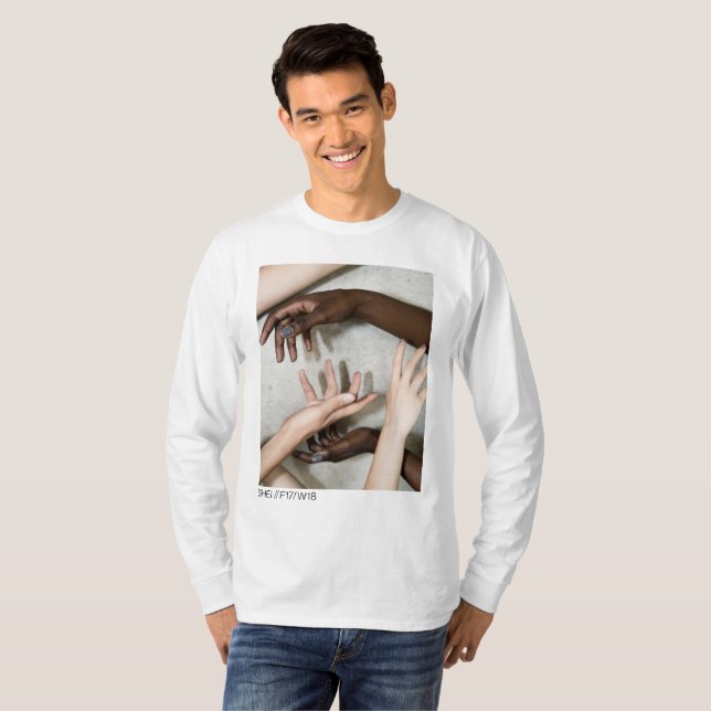 Embodied Long Sleeve Tee (Front Full)