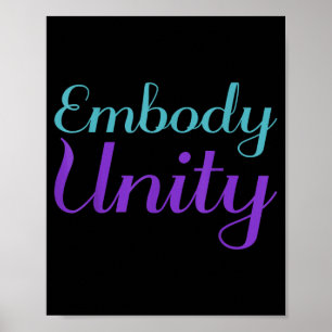 Embody Unity Prevention Awareness Poster