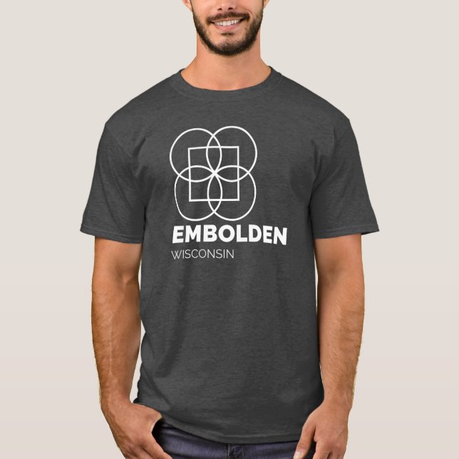 Embolden WI Tee Shirt (Front)