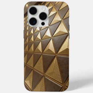 Embossed 3D raised diamond texture  iPhone 15 Pro Max Case