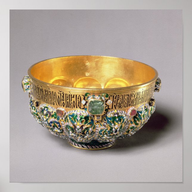 Embossed bowl set poster (Front)