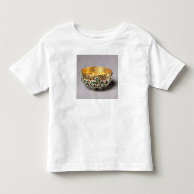 Embossed bowl set toddler T-Shirt (Front)