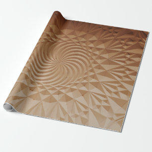 Embossed brown surface wrapping paper
