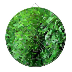 Embossed green grass #0448 dartboard