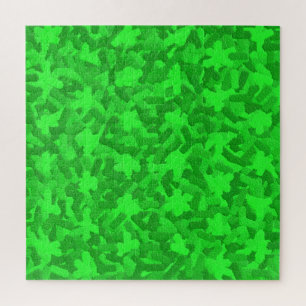 Embossed Greenery Jigsaw Puzzle