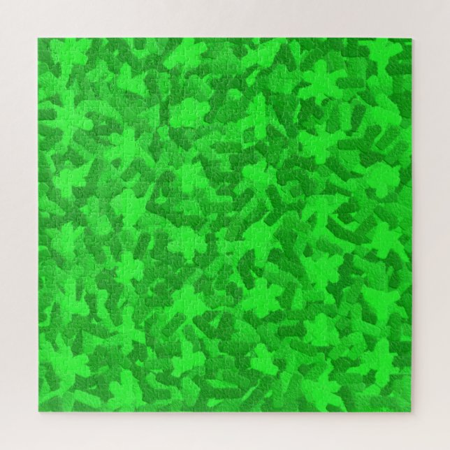 Embossed Greenery Jigsaw Puzzle (Vertical)