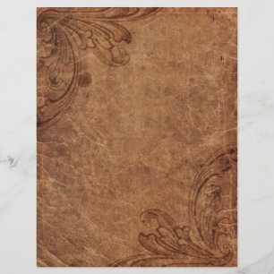 Embossed Leather Look  Letterhead