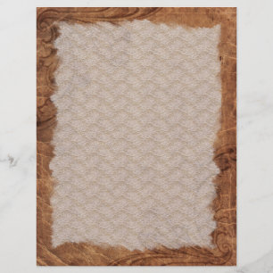 Embossed Leather Look  Letterhead