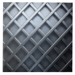 Embossed Metal Ceramic Tile
