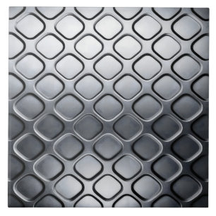 Embossed Metal Ceramic Tile