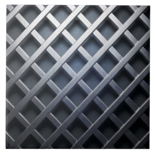 Embossed Metal Ceramic Tile