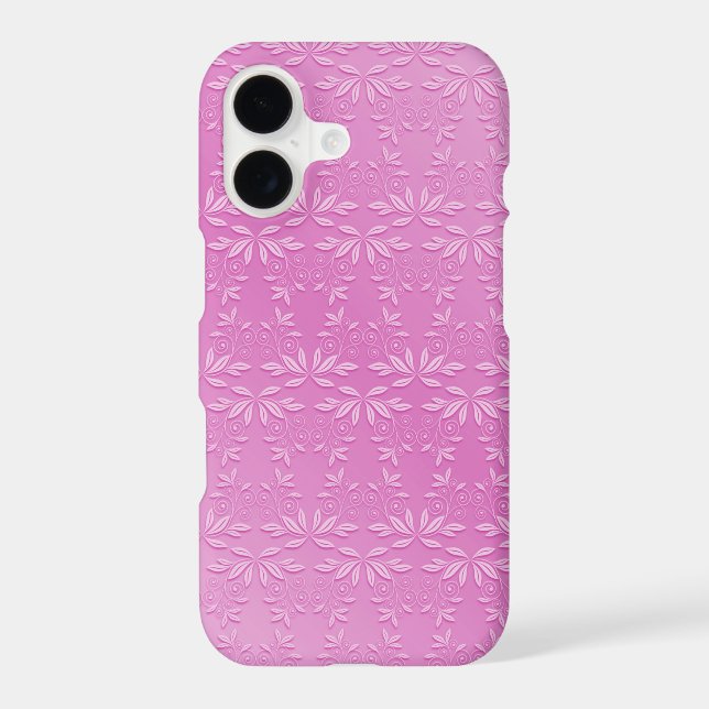 Embossed Pink Elegance (Back)