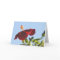 Embossed Red Hibiscus, Sunlight Flame