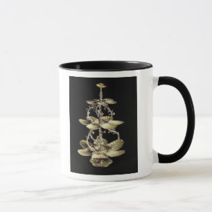 Embossed table centrepiece mug