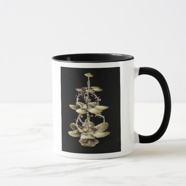 Embossed table centrepiece mug (Right)