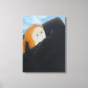 Embrace 2011 canvas print
