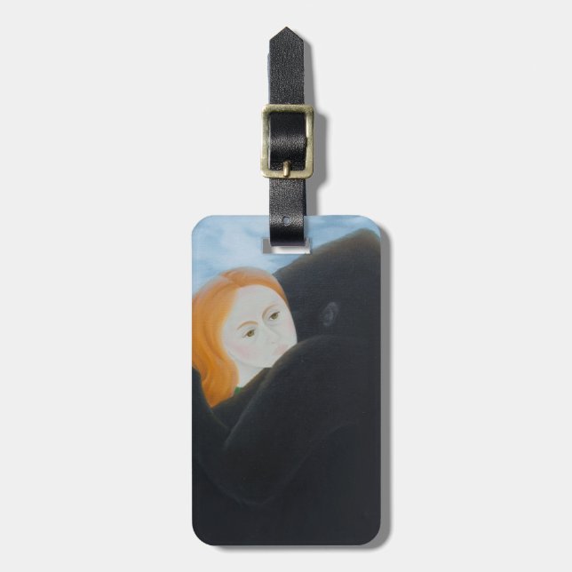 Embrace 2011 luggage tag (Front Vertical)