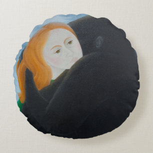 Embrace 2011 round cushion