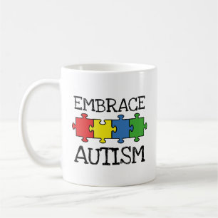 Embrace Autism Coffee Mug