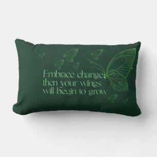 Embrace Change Lumbar Pillow
