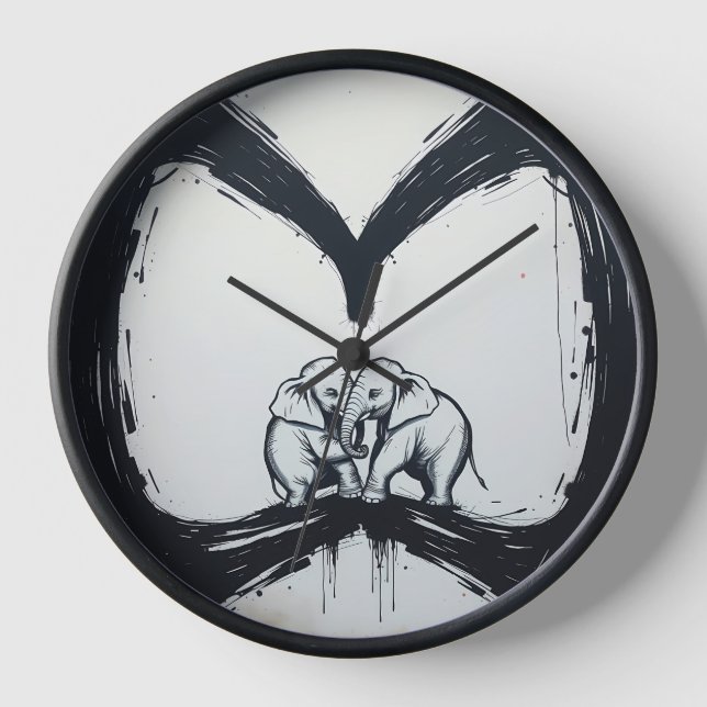 Embrace Clock (Front)