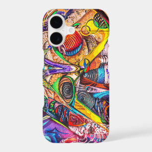 Embrace Colourful Graffiti Art with Our Retro