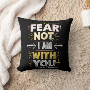 Embrace Courage, I Am By Your Side Cushion