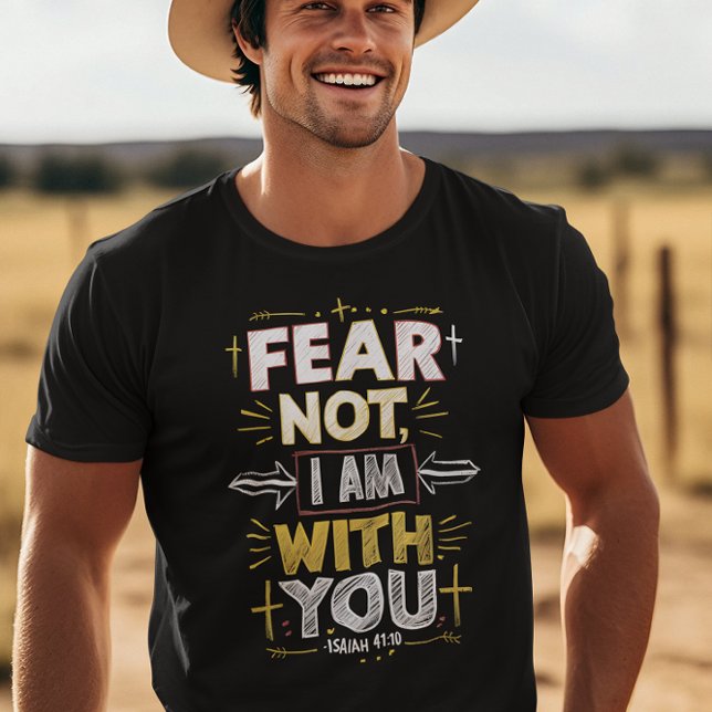 Embrace Courage, I Am By Your Side T-Shirt (Creator Uploaded)