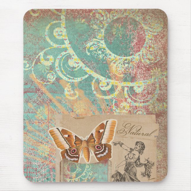 Embrace Creativity Mouse Mat (Front)