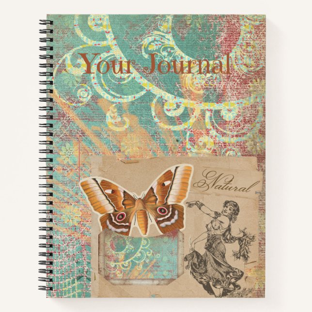 Embrace Creativity Notebook (Front)