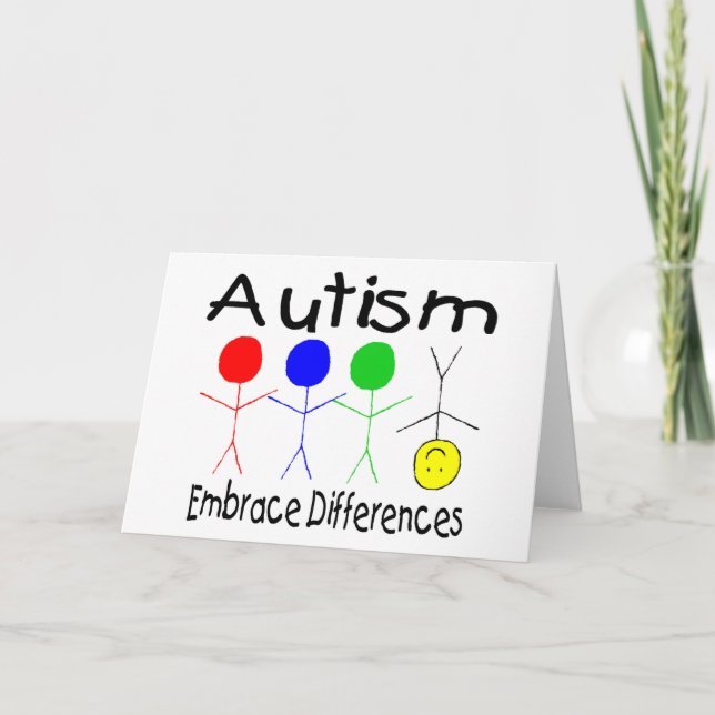 Embrace Differences (People) Card (Front)
