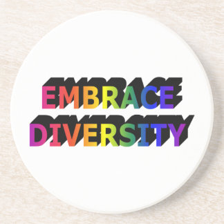 Embrace Diversity Coaster