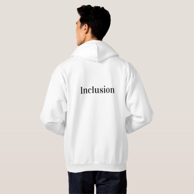 Embrace Diversity Hoodie (Back Full)