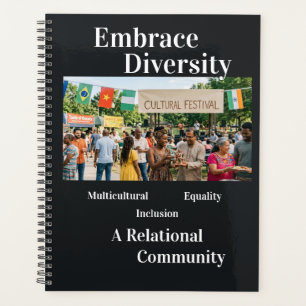 Embrace Diversity+++++ Planner