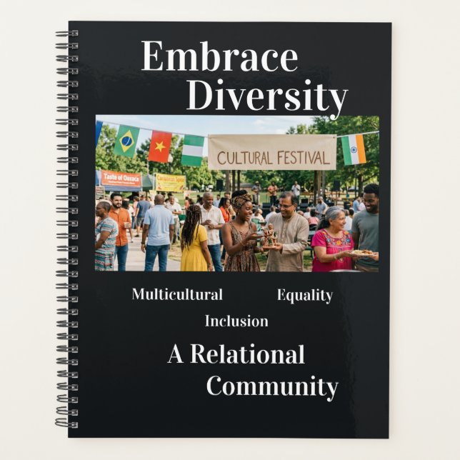 Embrace Diversity+++++ Planner (Front)