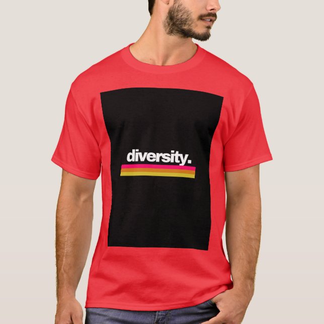 Embrace Diversity T-Shirt (Front)