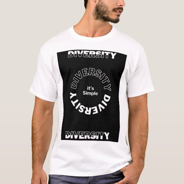 Embrace Diversity T-Shirt (Front)