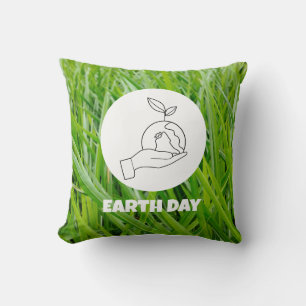 Embrace Earth Day with Sustainable Style Cushion