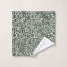 Embrace Elegance with Every Touch - Green Marigold